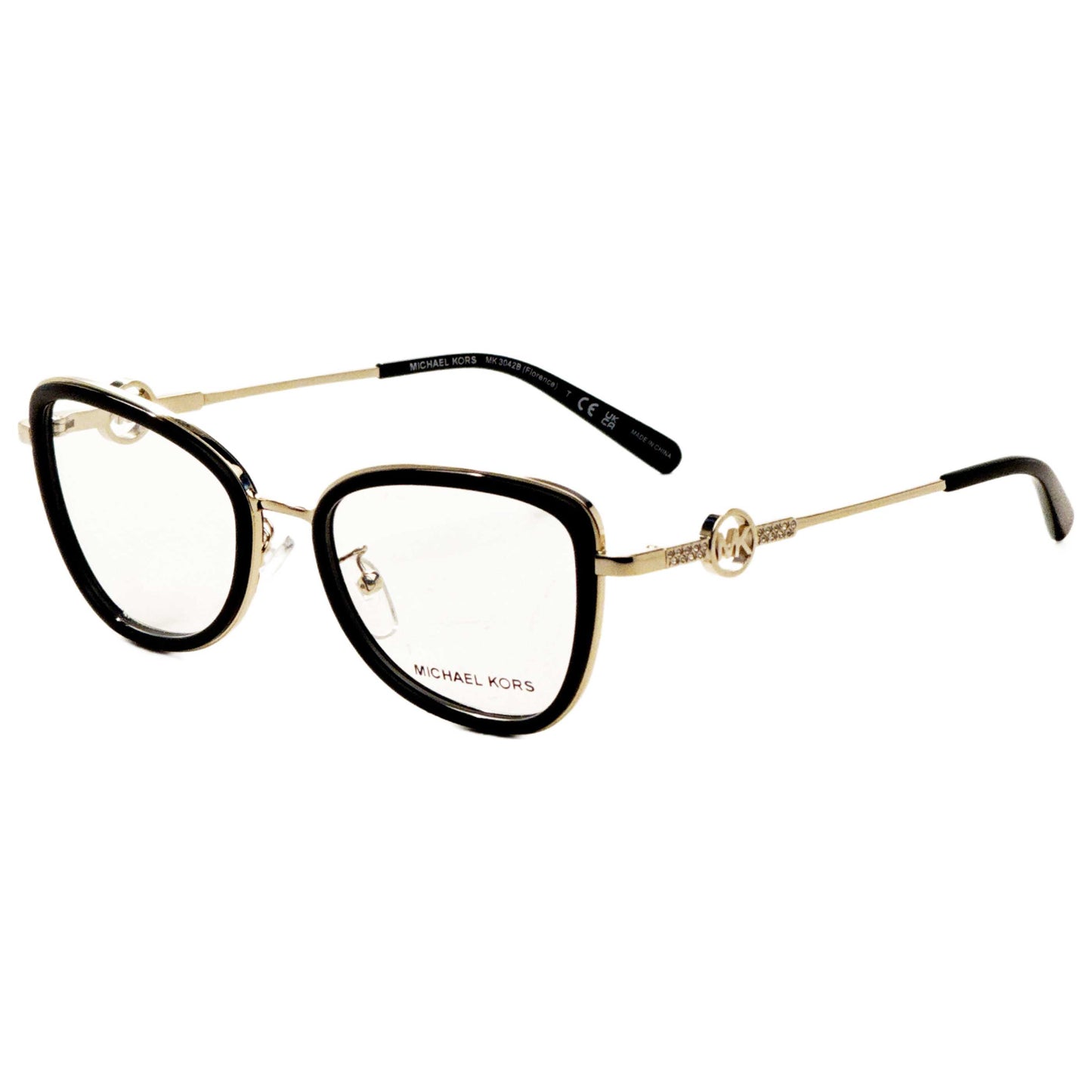 Front view of Michael Kors Florence Women's Opticals MK3042B-1014
