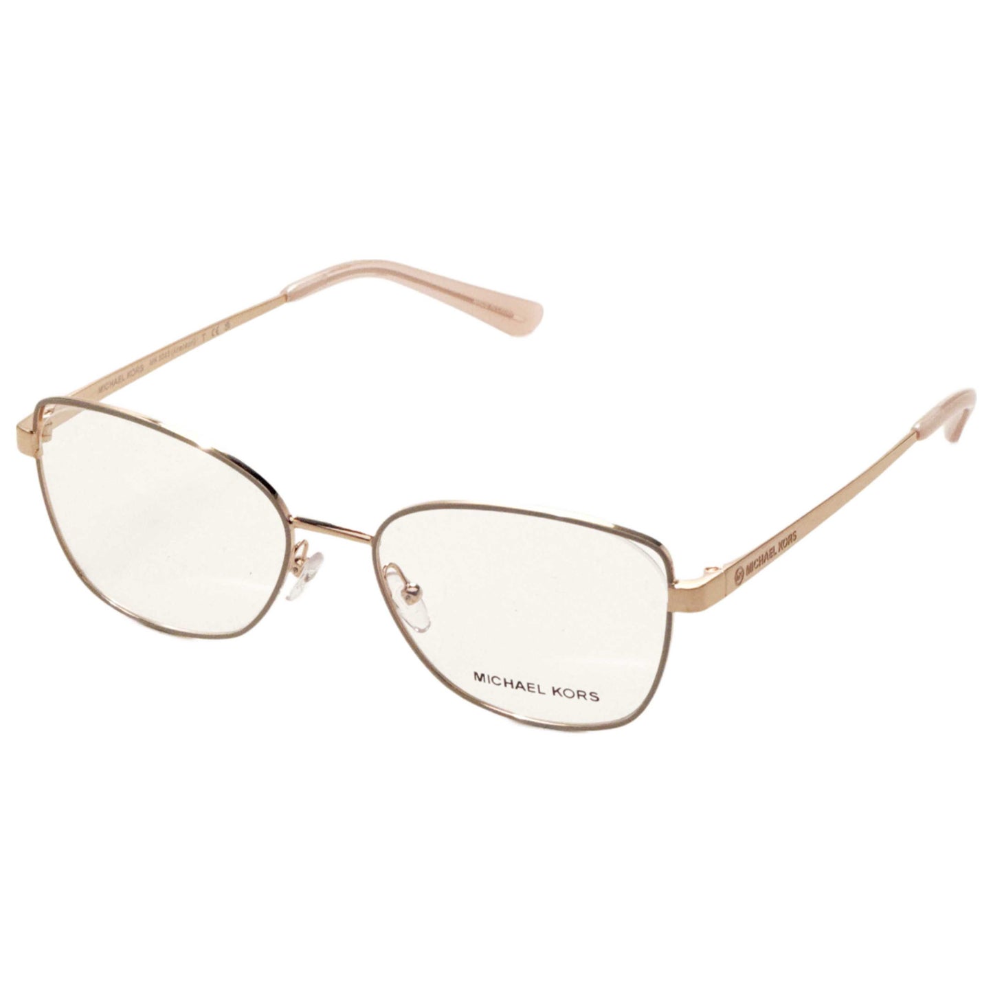 Front view of Michael Kors Anacapri Women's Opticals MK3043-1118-54