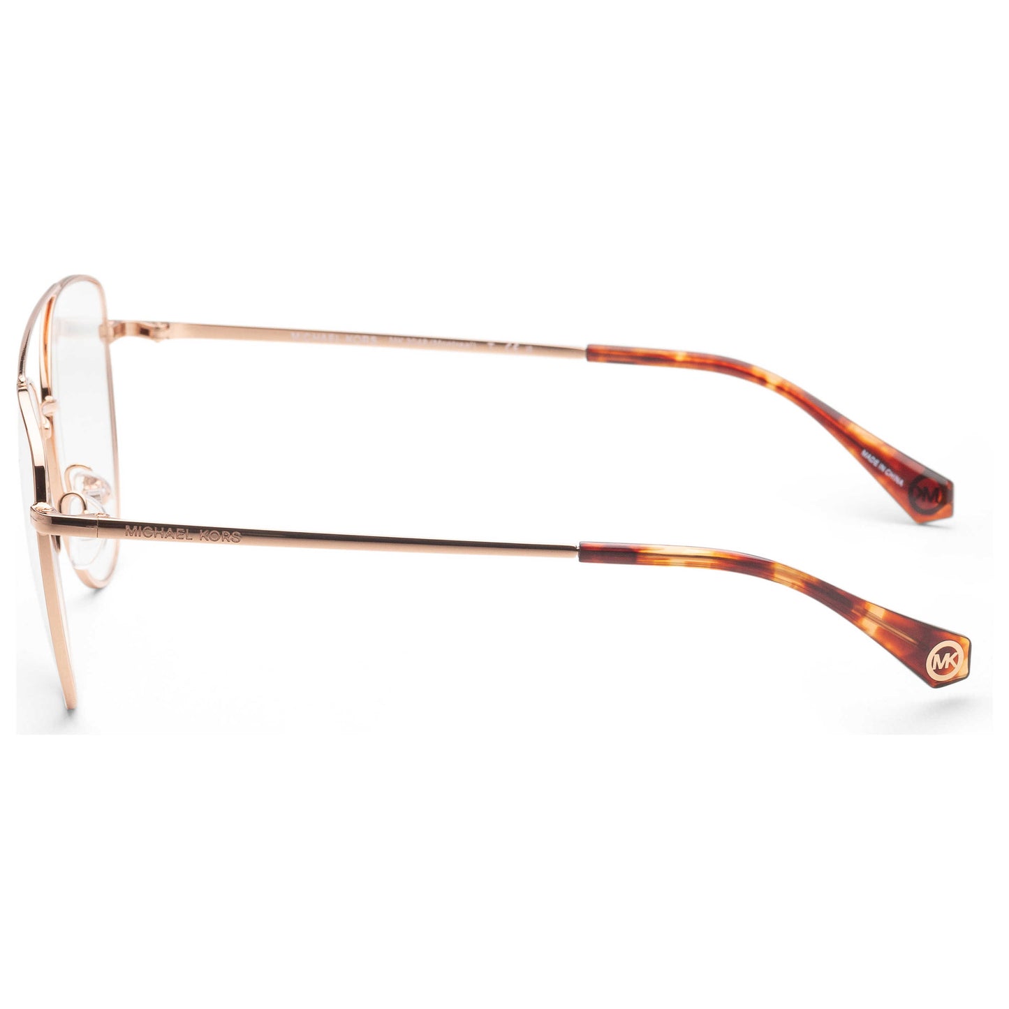 Left view of Michael Kors Montreal Women's Opticals MK3048-1108