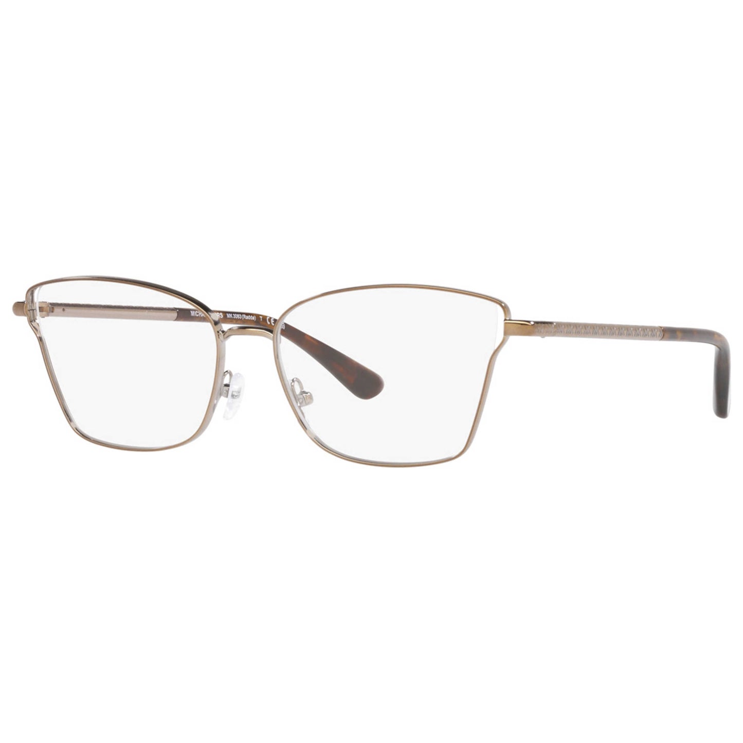 Front view of Michael Kors Radda Women's Opticals MK3063-1213-53