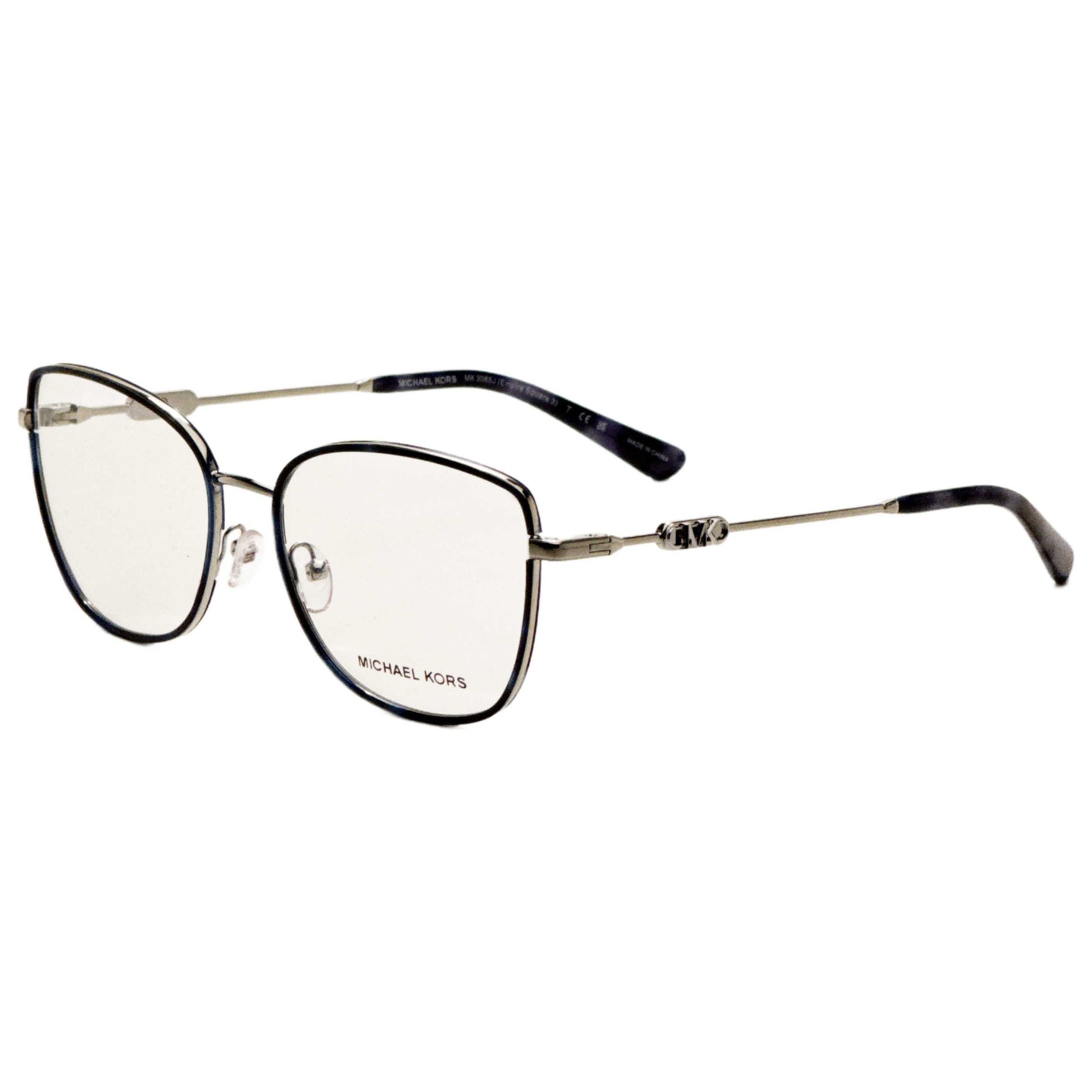 Front view of Michael Kors Empire Square Women's Opticals MK3065J-1015-54
