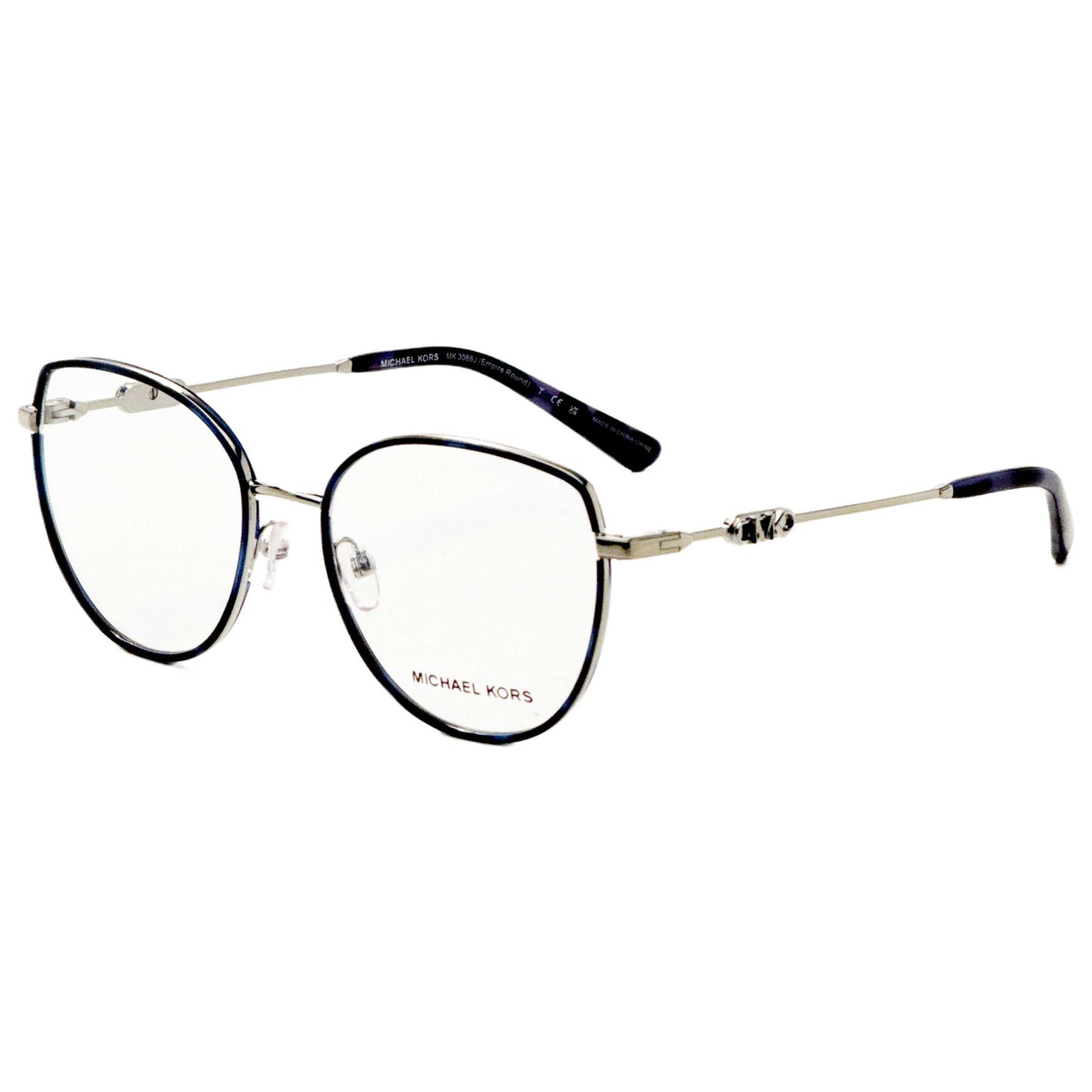 Front view of Michael Kors Empire Women's Opticals MK3066J-1015-53