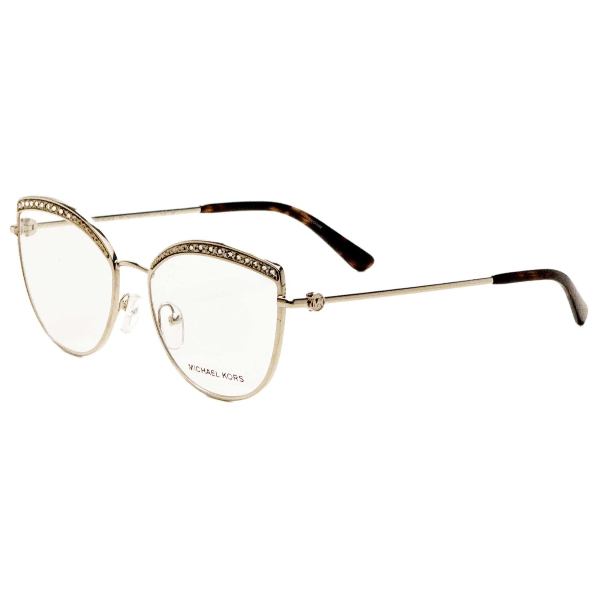 Front view of Michael Kors Napier Women's Opticals MK3072-1018-54