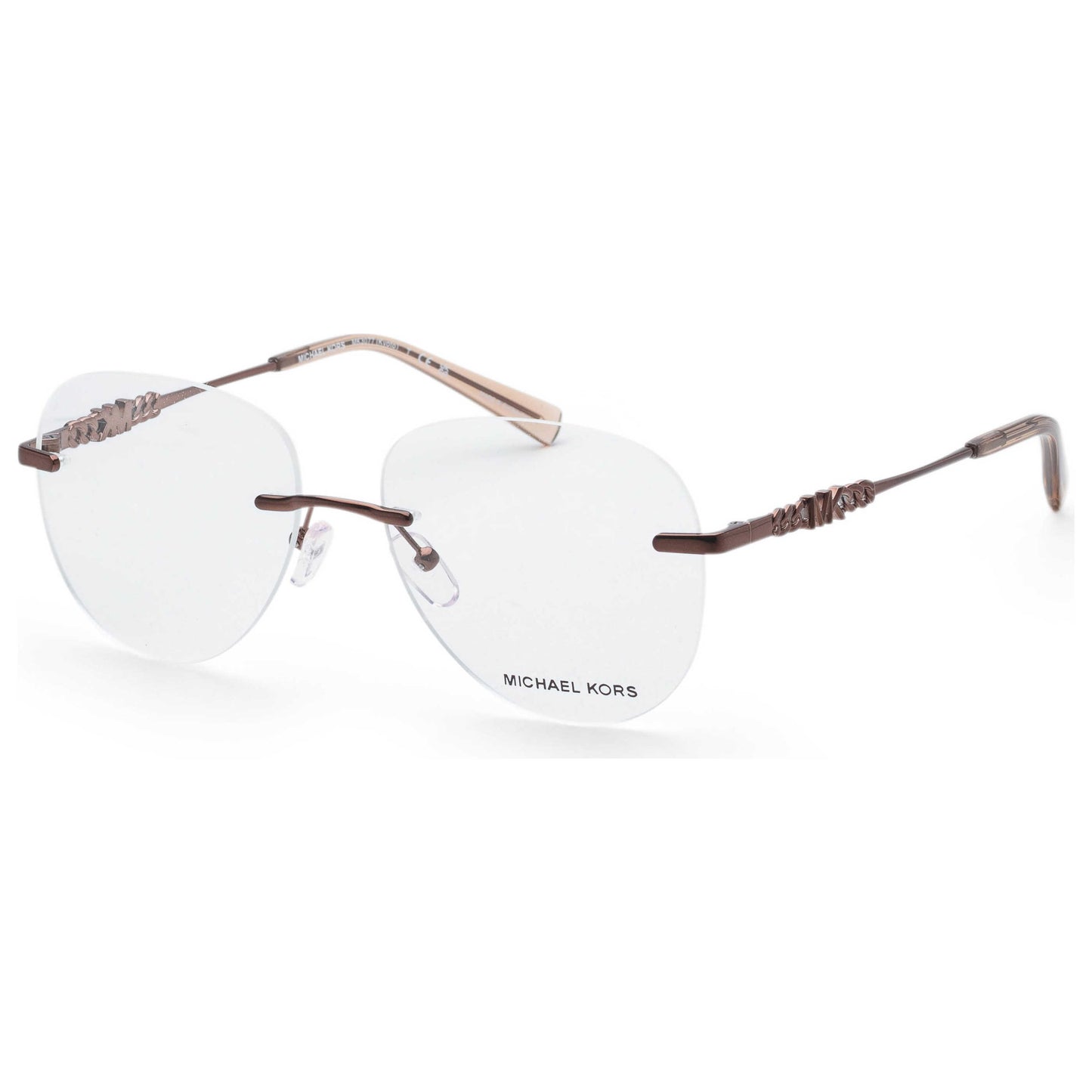 Front view of Michael Kors Kyoto Women's Opticals MK3077-1900-56