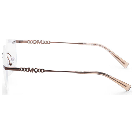 Left view of Michael Kors Kyoto Women's Opticals MK3077-1900-56