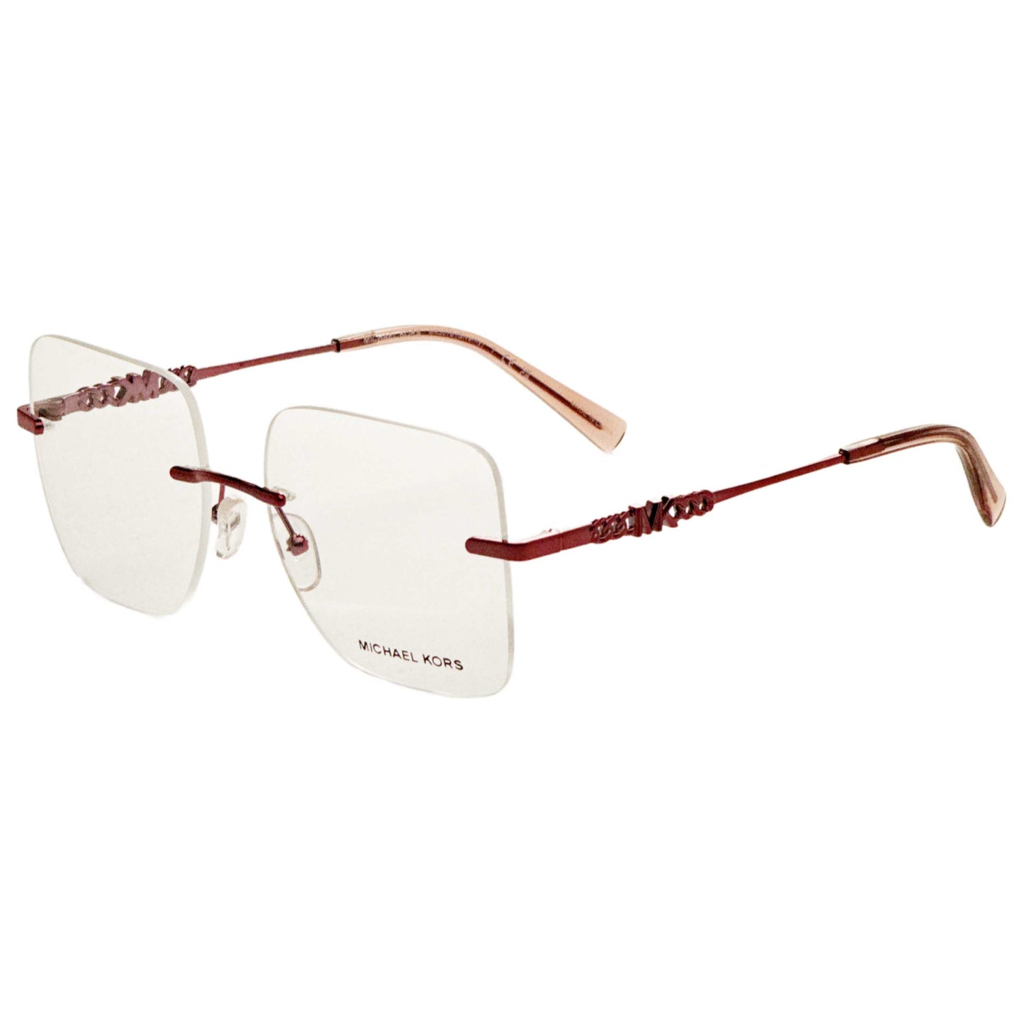 Front view of Michael Kors Giverny Women's Opticals MK3078-1901-54