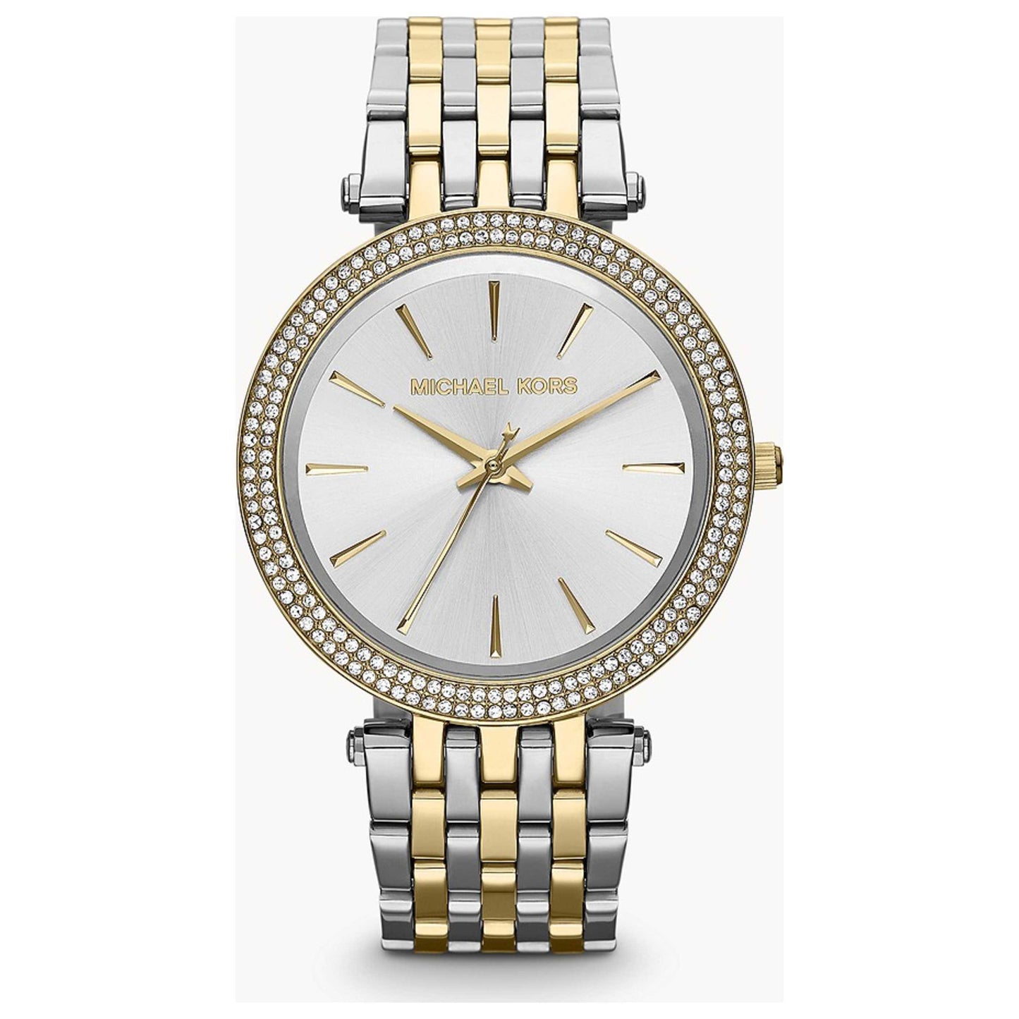 Front view of Michael Kors Darci Women's Quartz Watch MK3215