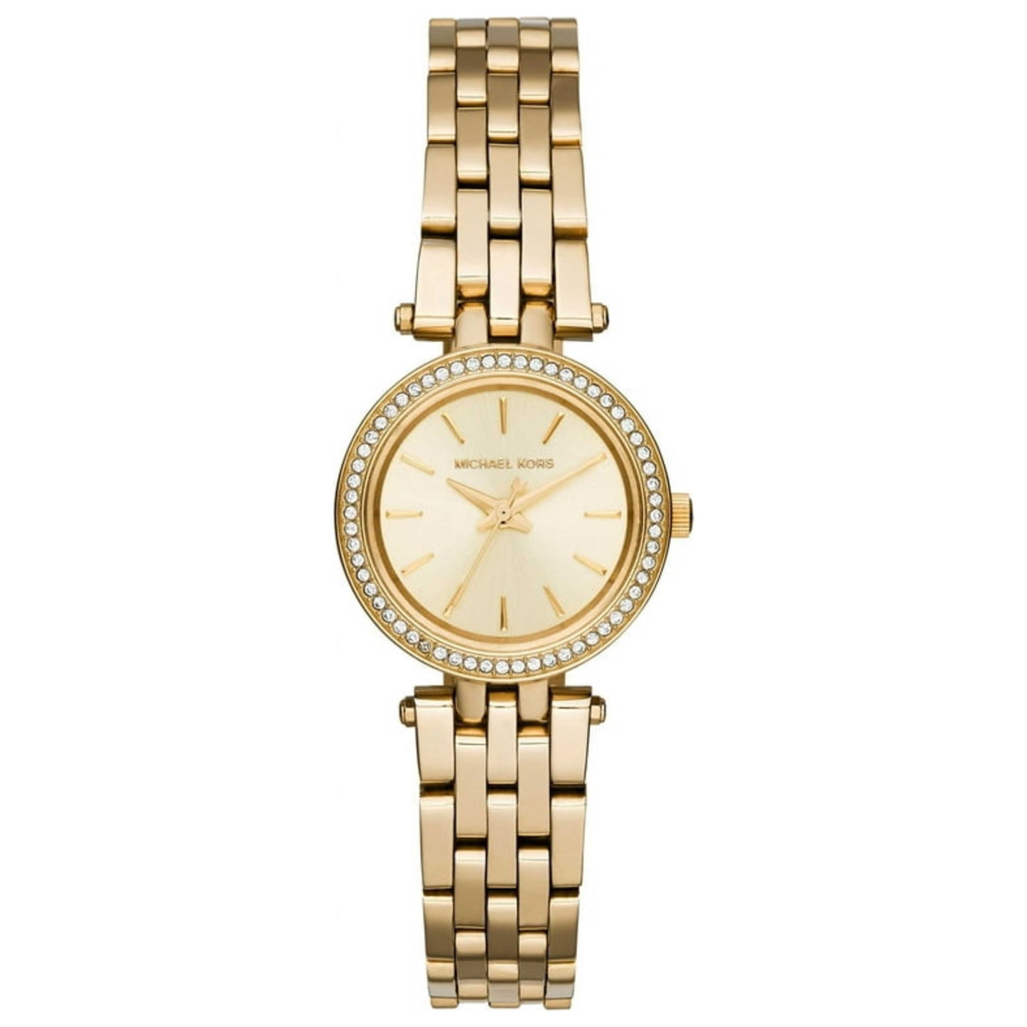 Front view of Michael Kors Mini Darci Women's Quartz Watch MK3295