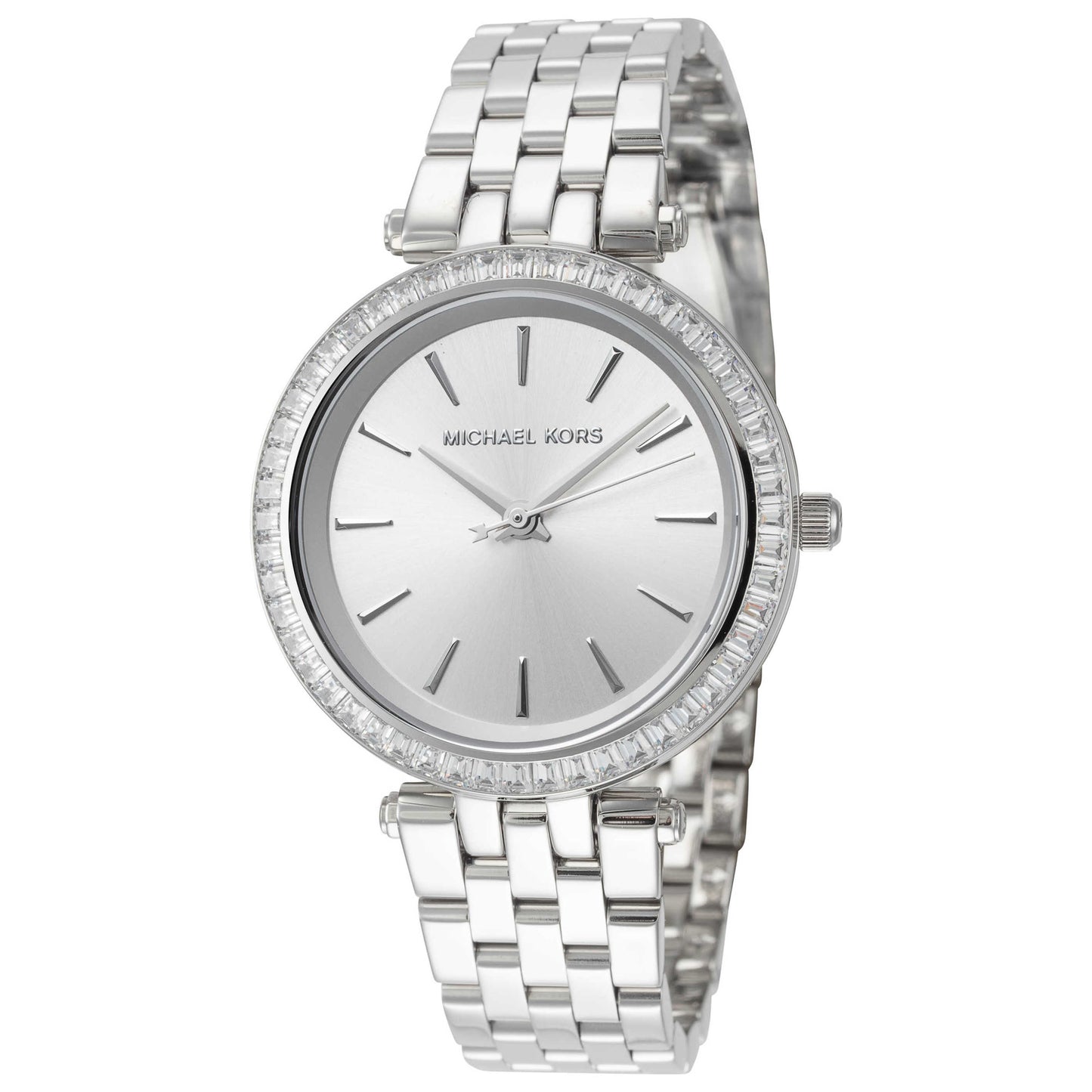 Front view of Michael Kors Mini Darci Women's Quartz Watch MK3364