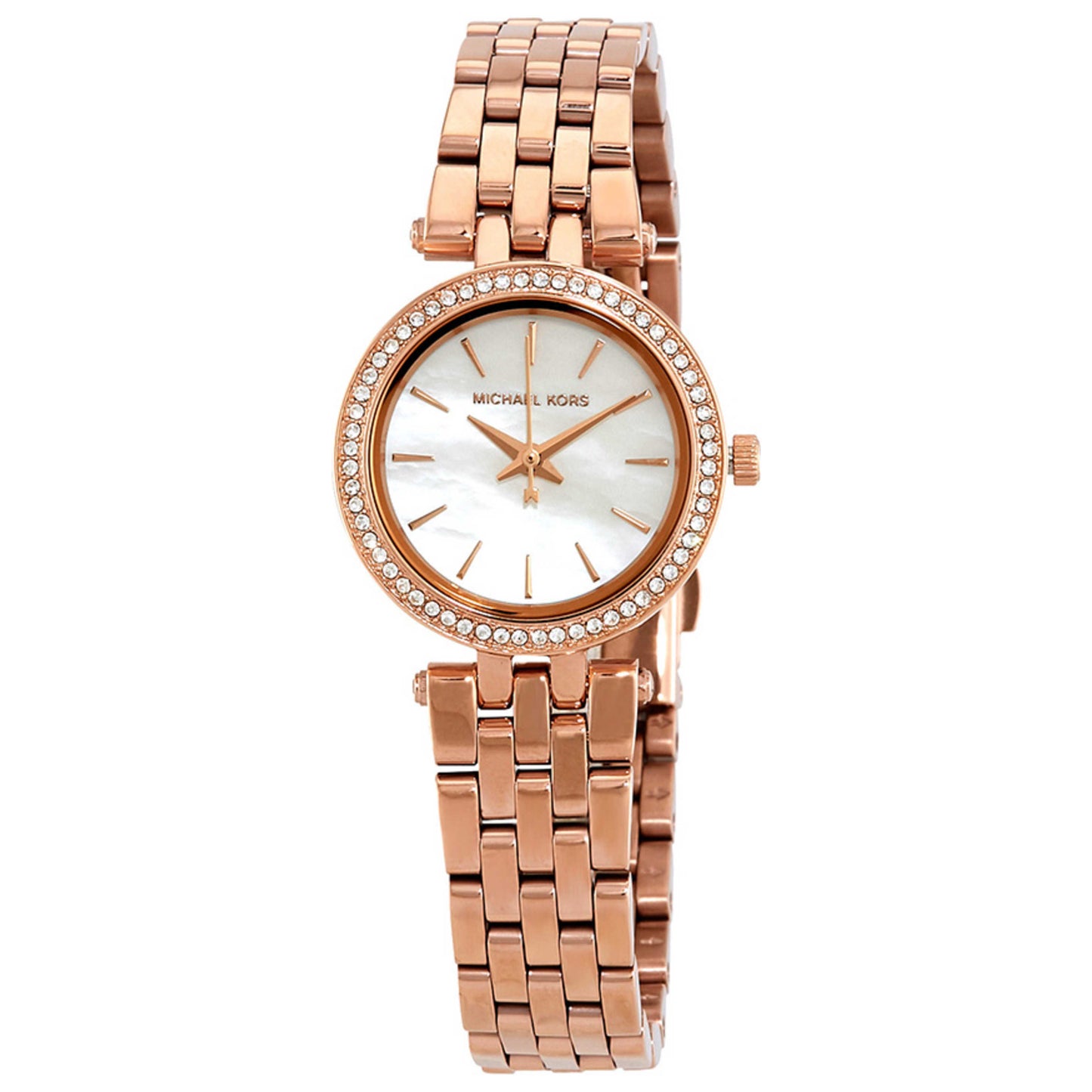 Front view of Michael Kors Darci Women's Quartz Watch MK3832