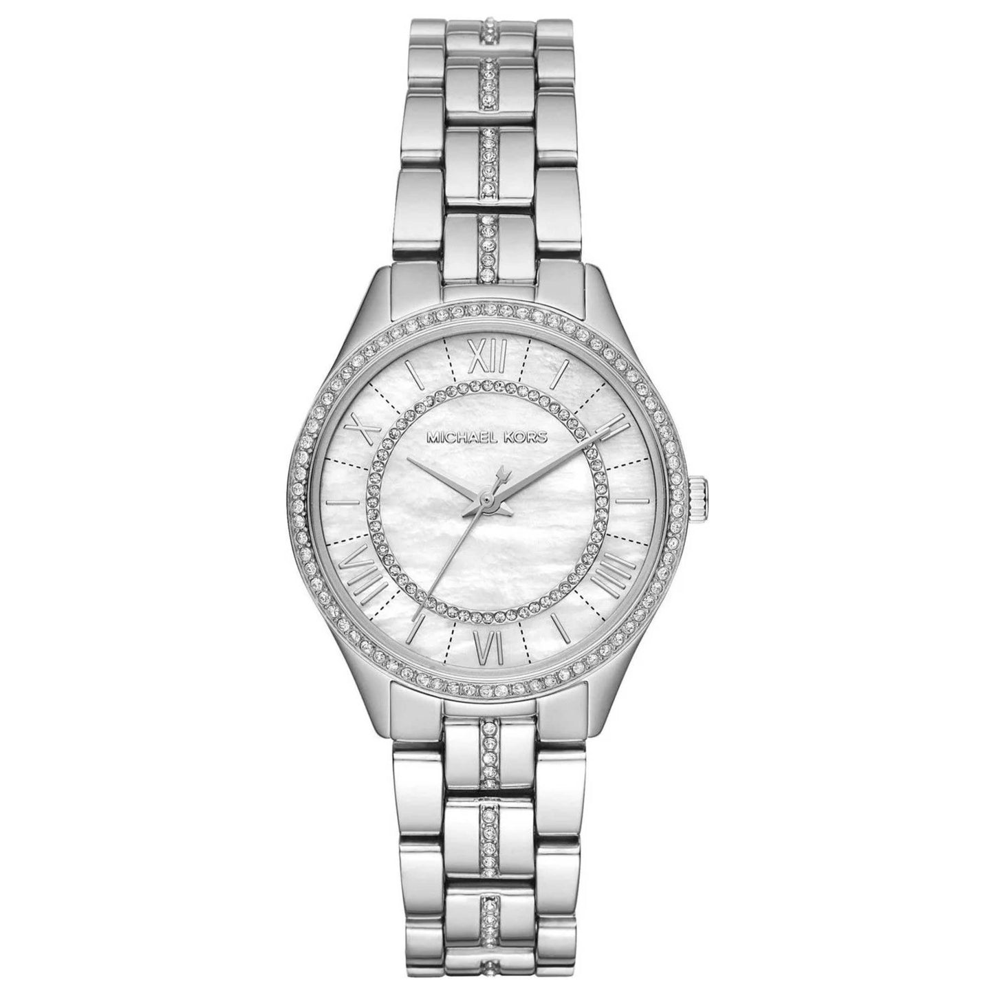 Front view of Michael Kors Lauryn Women's Quartz Watch MK3900