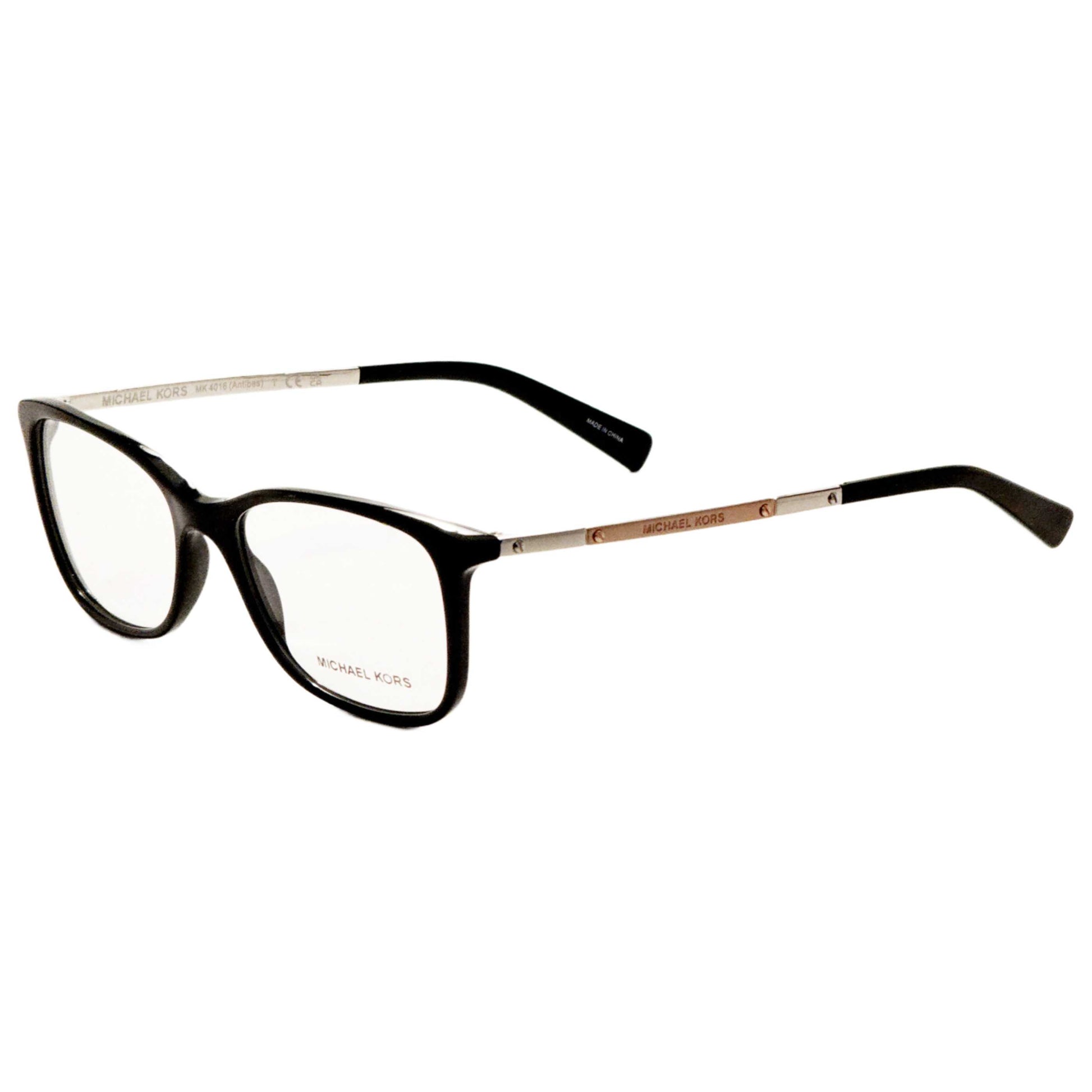 Front view of Michael Kors Antibes Women's Opticals MK4016-3298-53