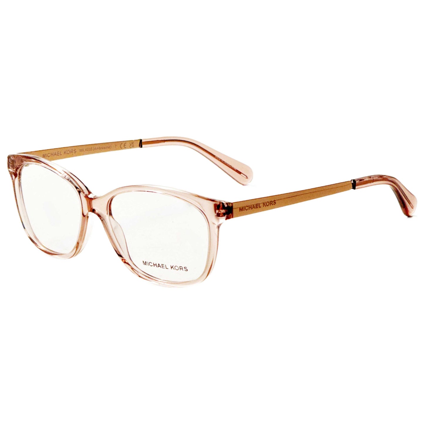 Front view of Michael Kors Eyeglasses Women's Sunglasses MK4035-3689-53