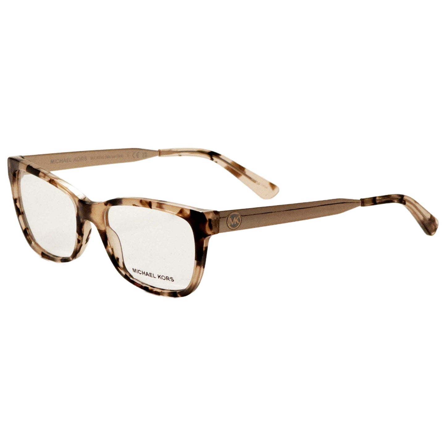 Front view of Michael Kors Marseilles Women's Opticals MK4050-3162-53