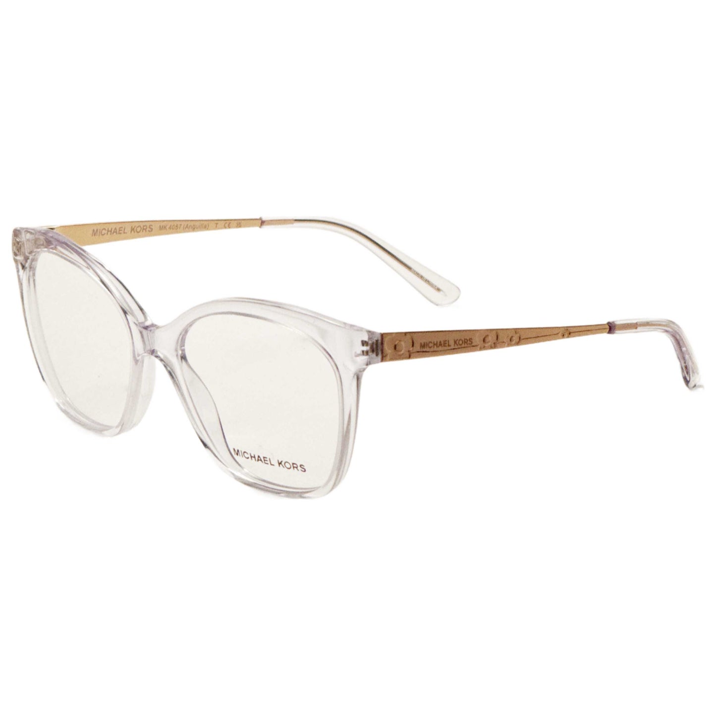 Front view of Michael Kors Anguilla Women's Opticals MK4057-3050-53