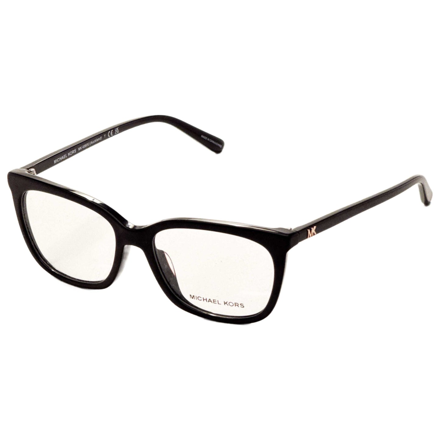 Front view of Michael Kors Auckland Women's Opticals MK4080U-3344-52
