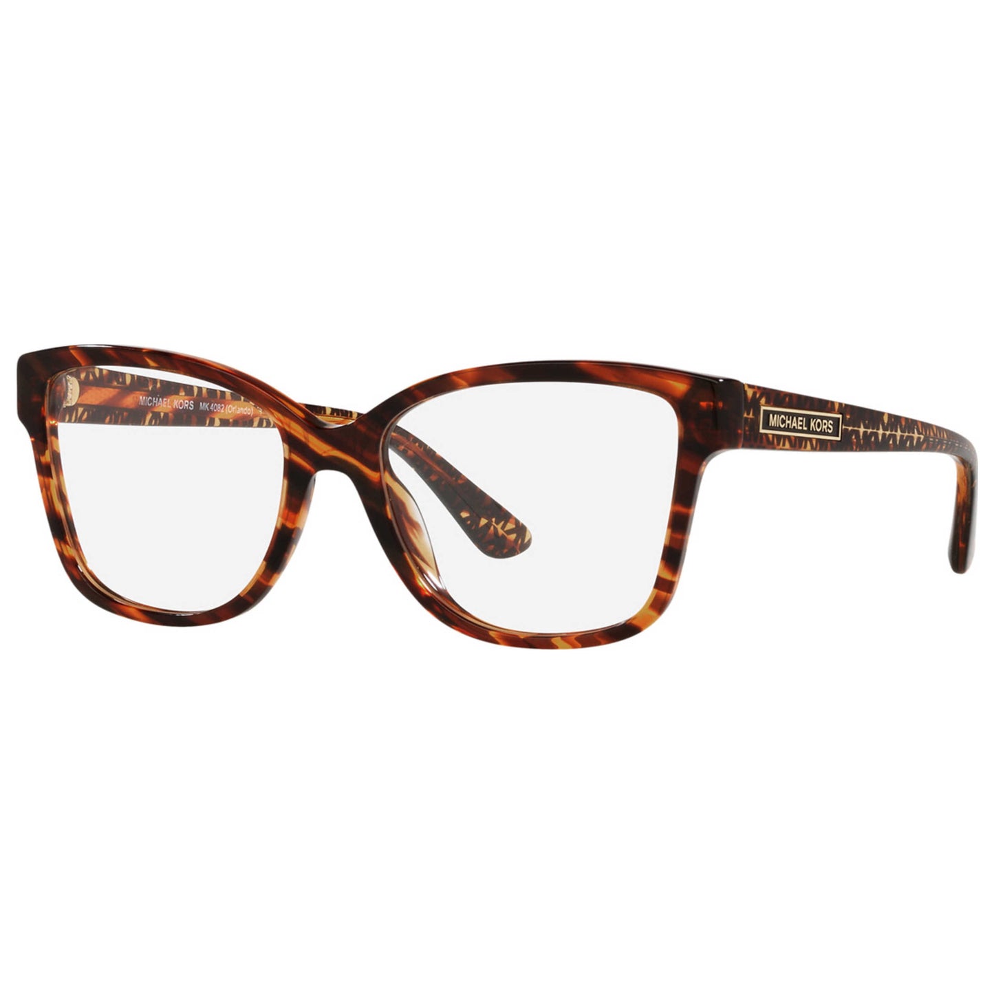 Front view of Michael Kors Orlando Women's Opticals MK4082-3669-52