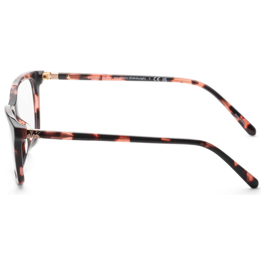 Left view of Michael Kors Edinburgh Women's Opticals MK4085U-3009-52