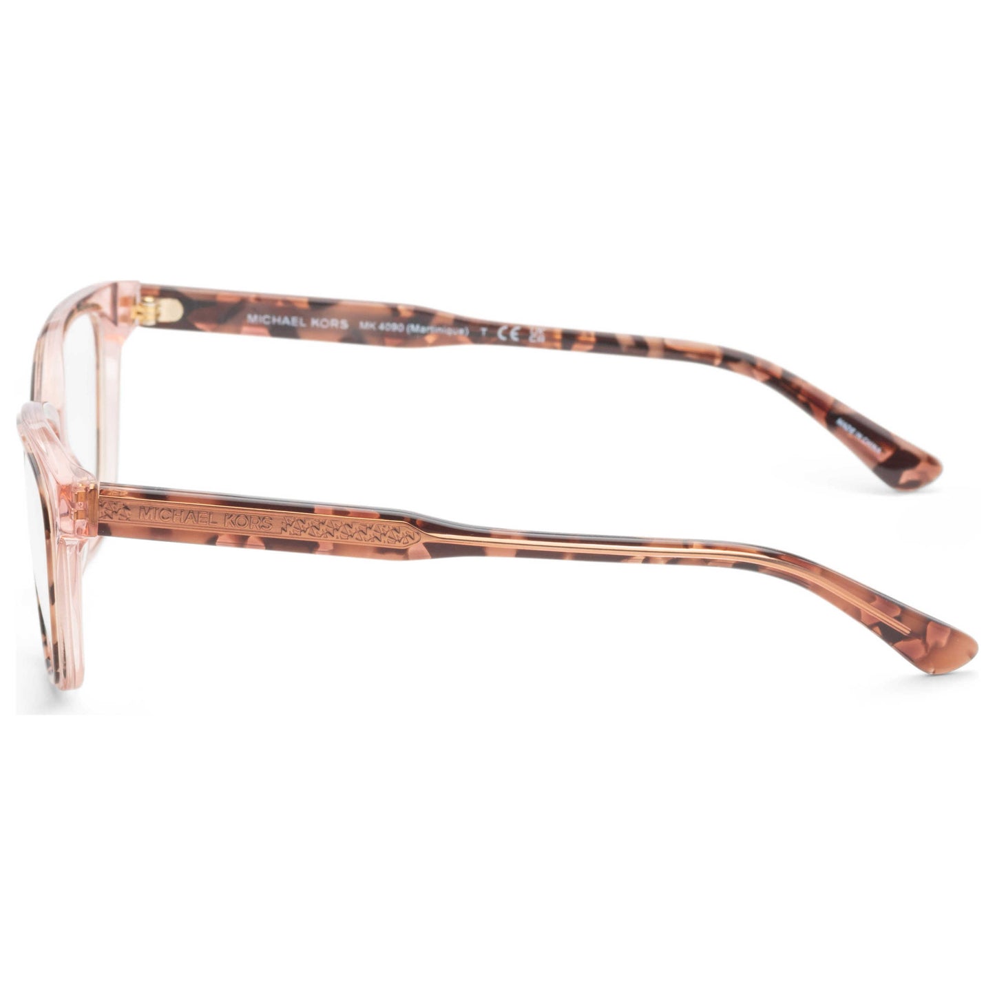 Left view of Michael Kors Martinique Women's Opticals MK4090-3251-52