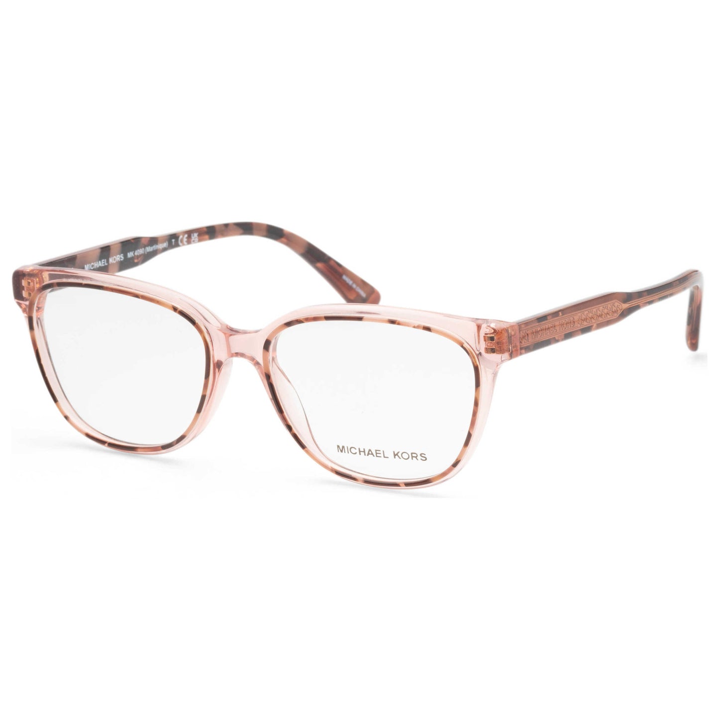 Front view of Michael Kors Martinique Women's Opticals MK4090-3251-54