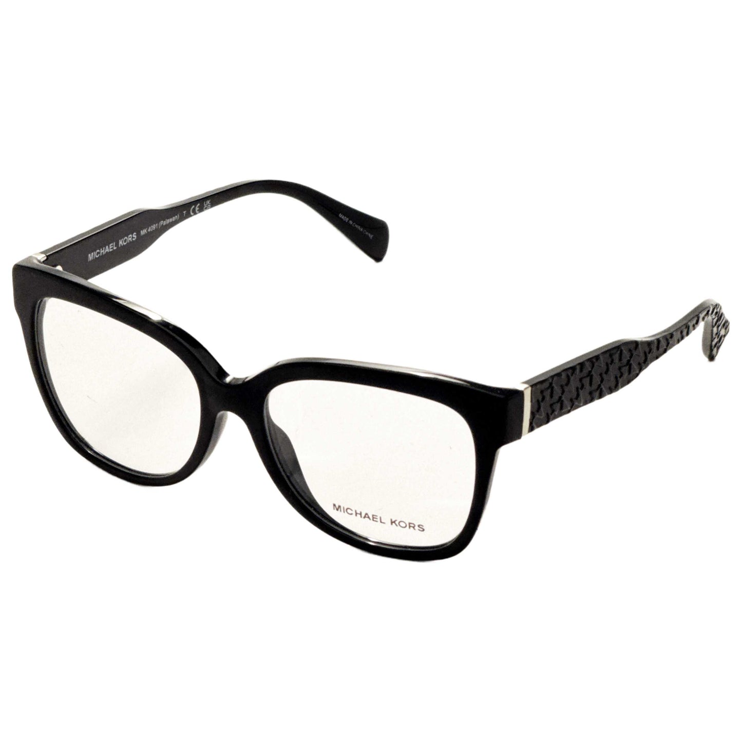 Front view of Michael Kors Palawan Women's Opticals MK4091-3005-54