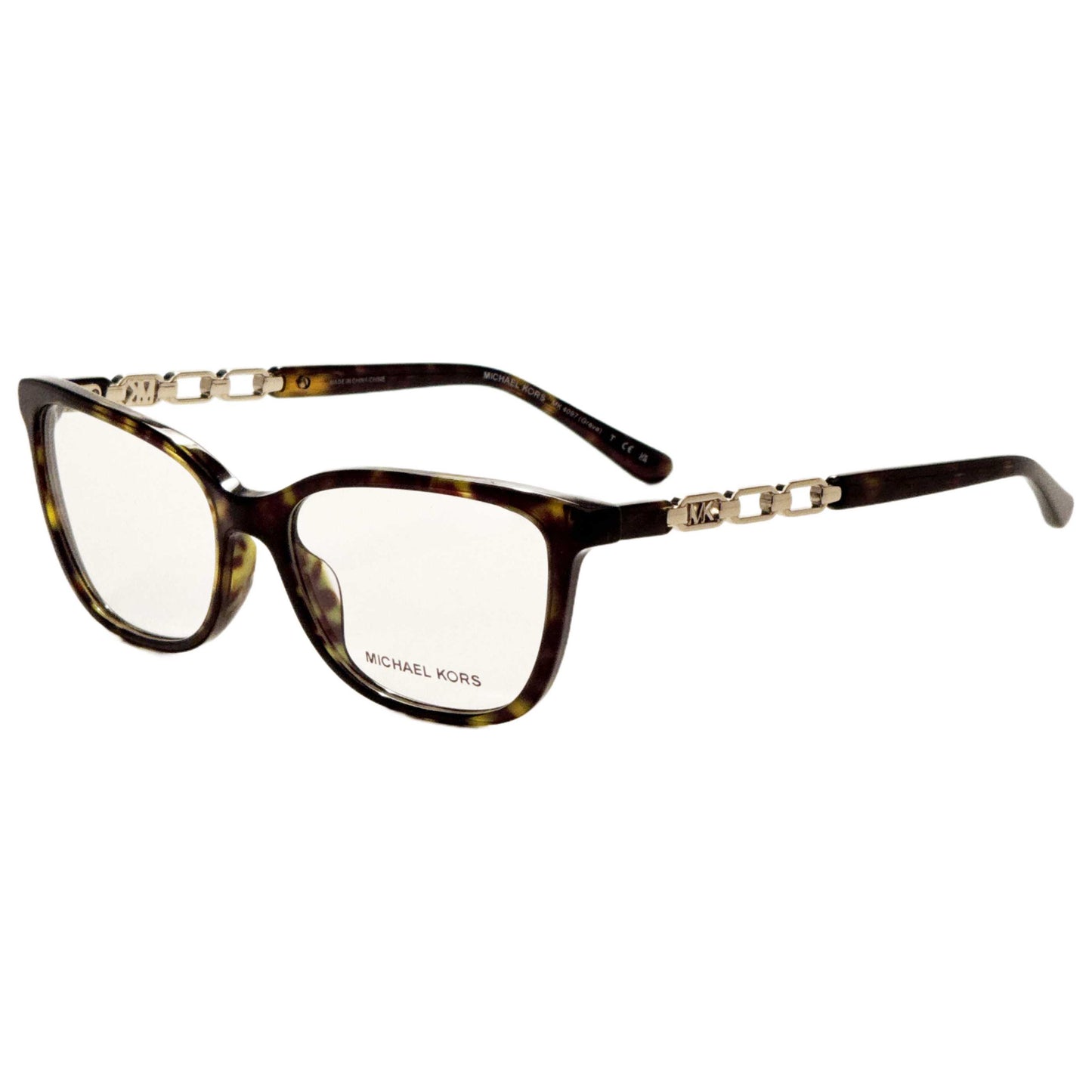 Front view of Michael Kors Greve Women's Opticals MK4097-3006-54