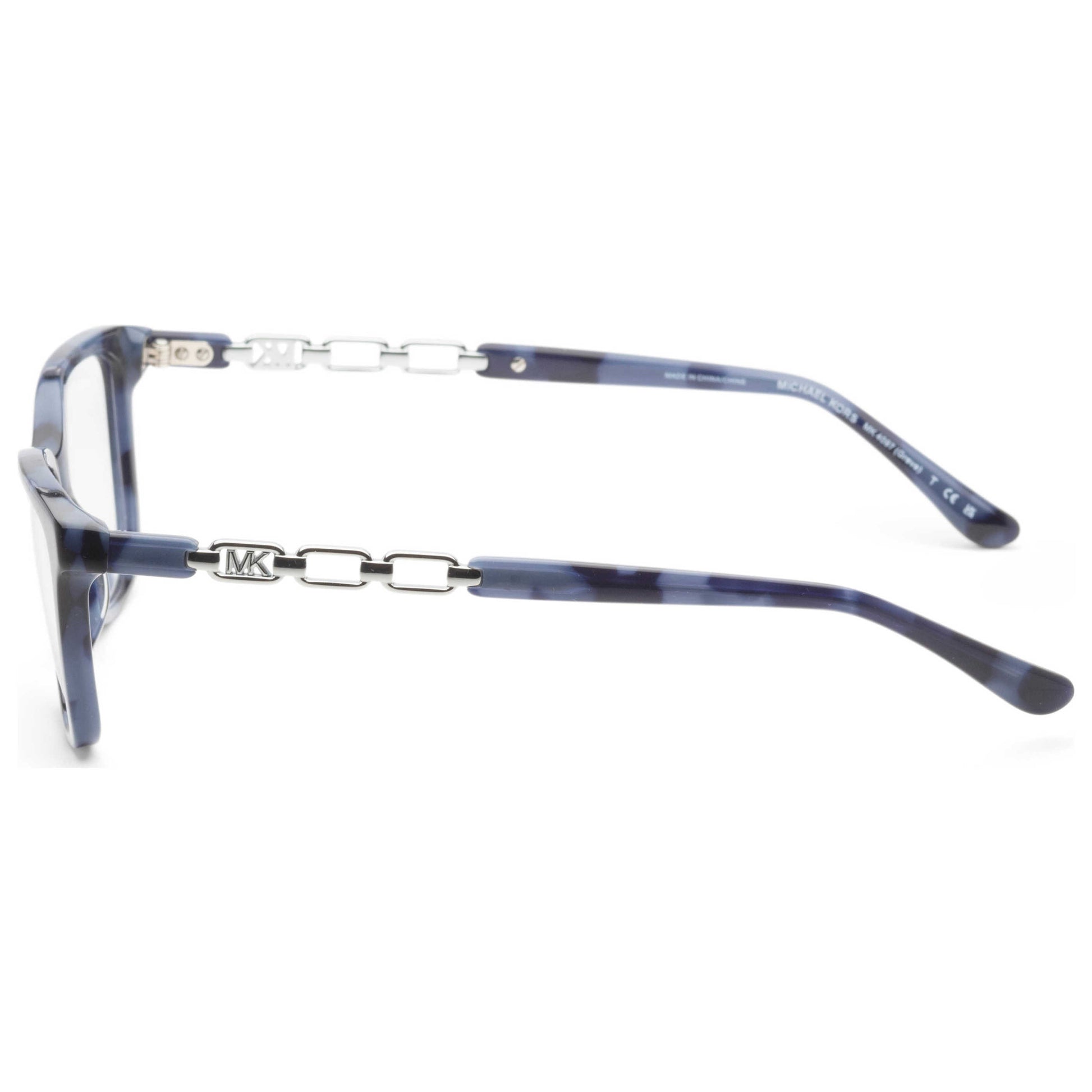 Left view of Michael Kors Greve Women's Opticals MK4097-3333-52