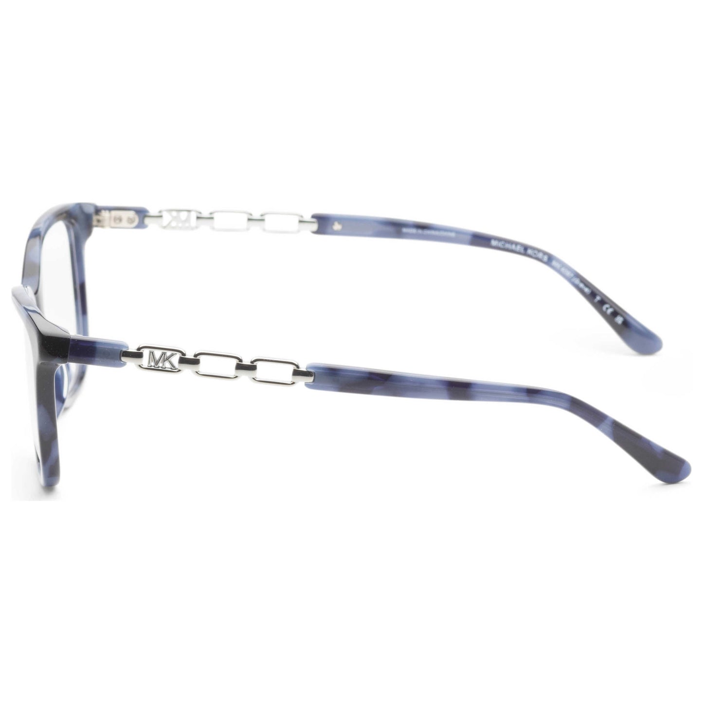 Left view of Michael Kors Greve Women's Opticals MK4097-3333-54