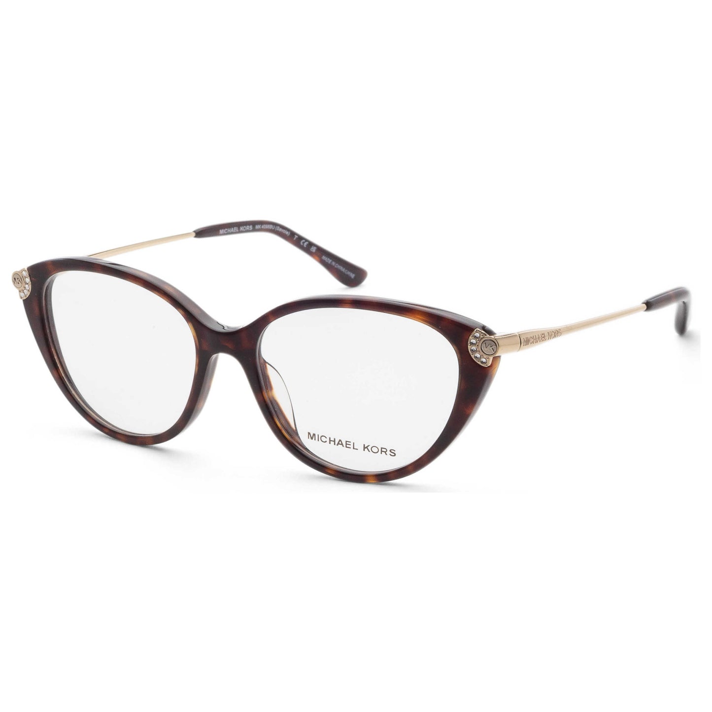 Front view of Michael Kors Savoie Women's Opticals MK4098BU-3006-53
