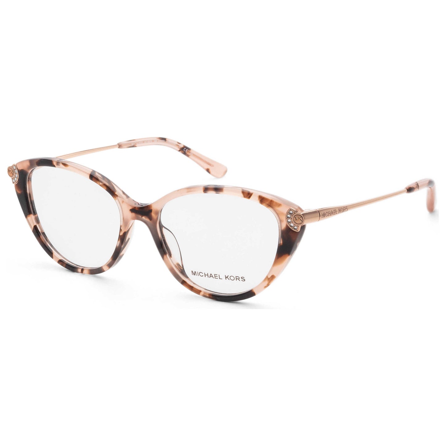 Front view of Michael Kors Savoie Women's Opticals MK4098BU-3009-53