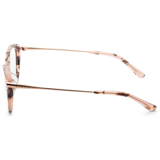 Left view of Michael Kors Savoie Women's Opticals MK4098BU-3009-53