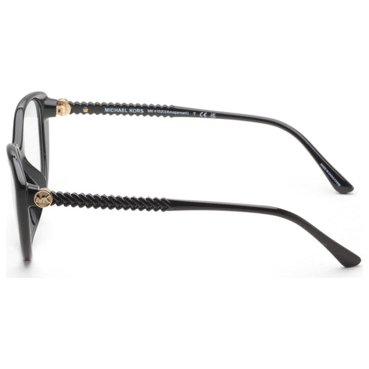 Left view of Michael Kors Amagansett Women's Opticals MK4102U-3005-53