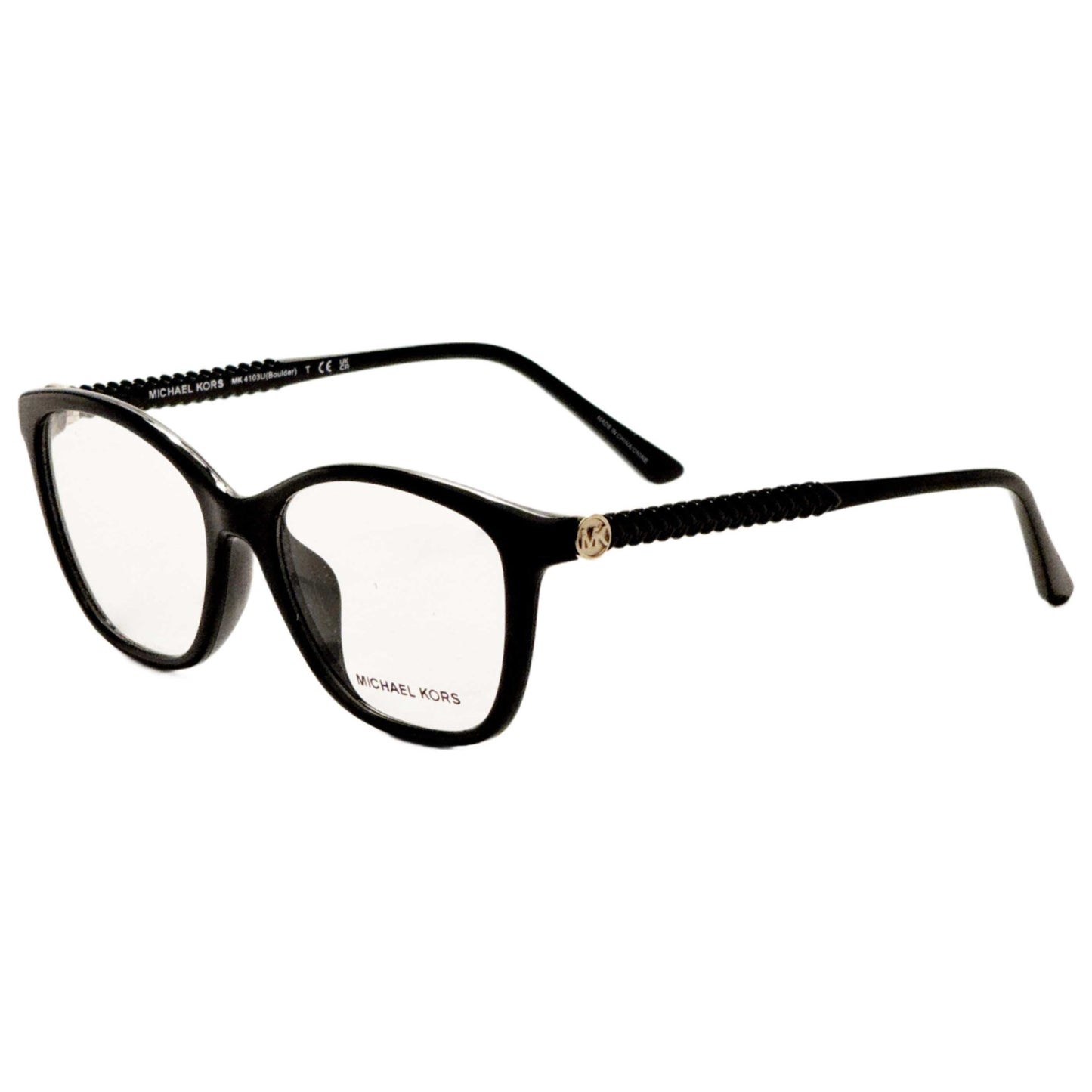 Front view of Michael Kors Boulder Women's Opticals MK4103U-3005-53