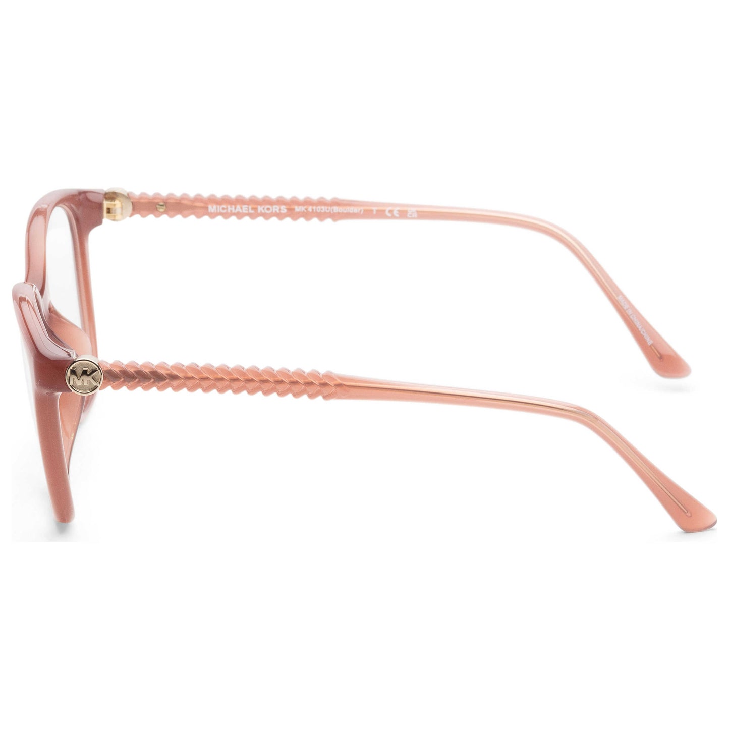 Left view of Michael Kors Boulder Women's Opticals MK4103U-3548-53