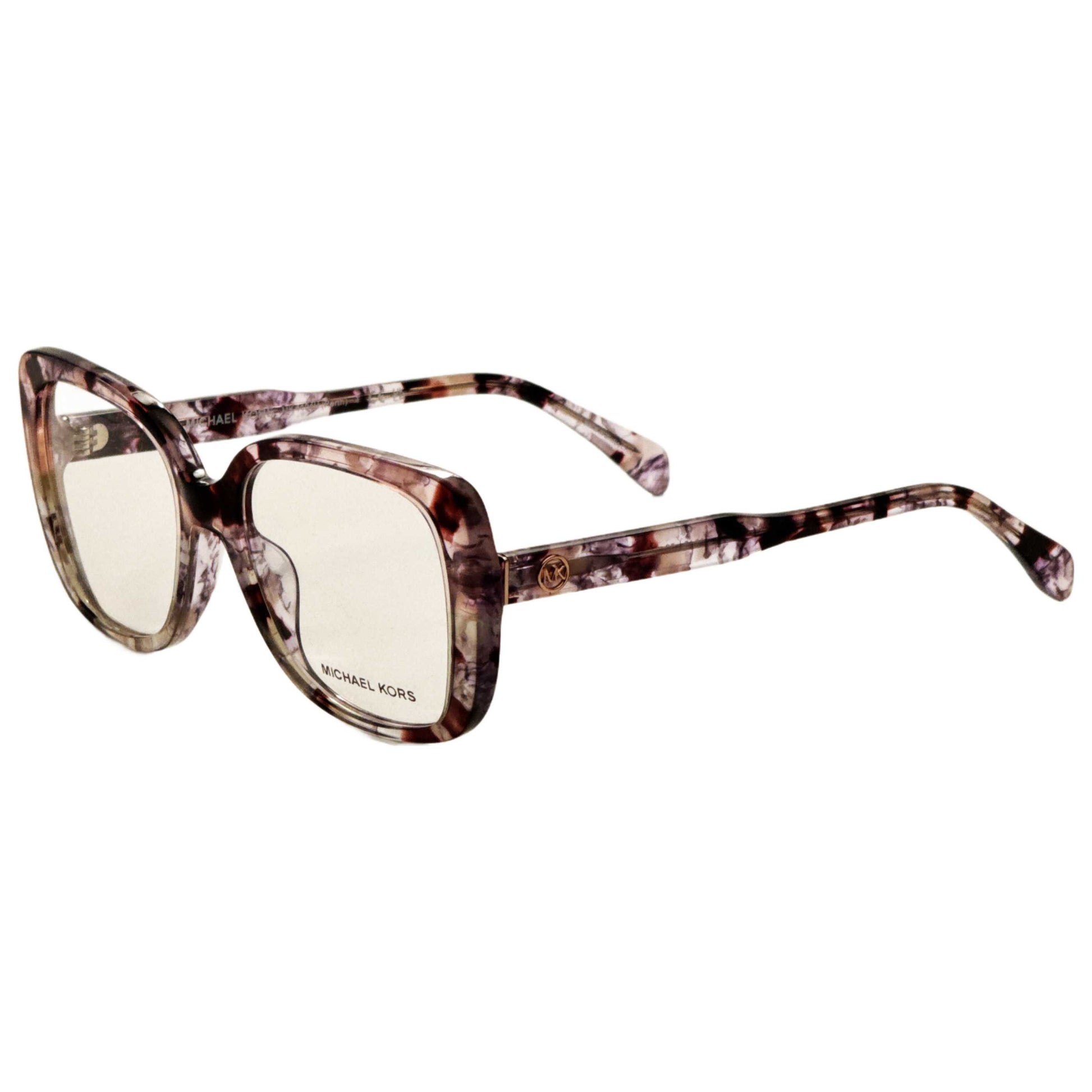 Front view of Michael Kors Perth Women's Opticals MK4104U-3345-53