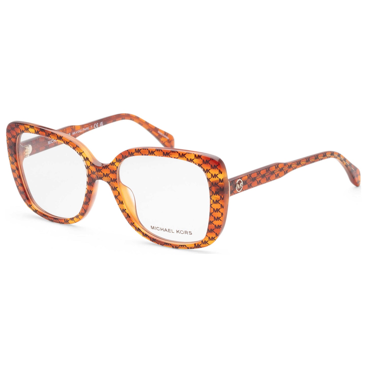 Front view of Michael Kors Perth Women's Opticals MK4104U-3555-53
