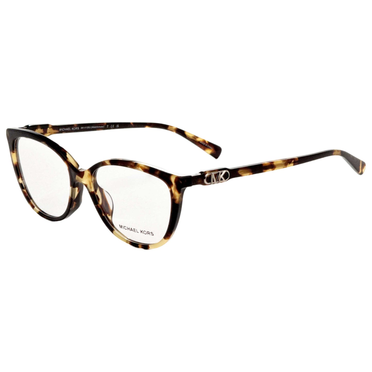Front view of Michael Kors Westminster Women's Opticals MK4109U-3006-54