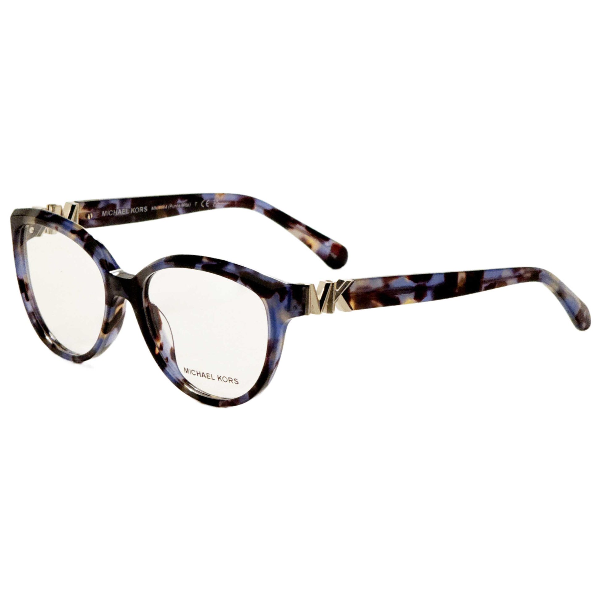 Front view of Michael Kors Punta Mita Women's Opticals MK4114-3952-55