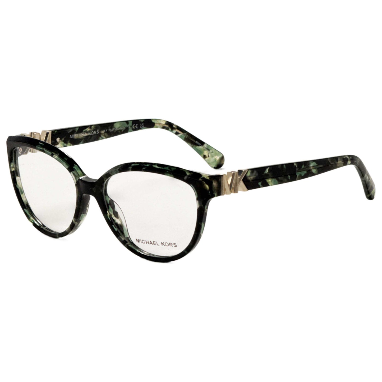Front view of Michael Kors Punta Mita Women's Opticals MK4114-3953-55