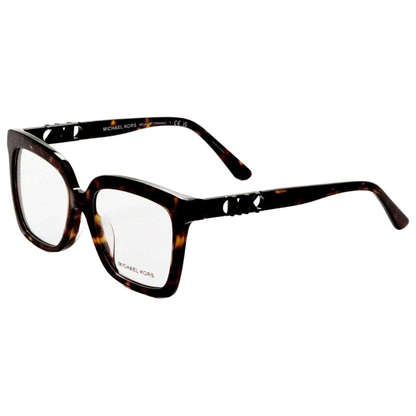 Front view of Michael Kors Nassau Women's Opticals MK4119F-3006-54