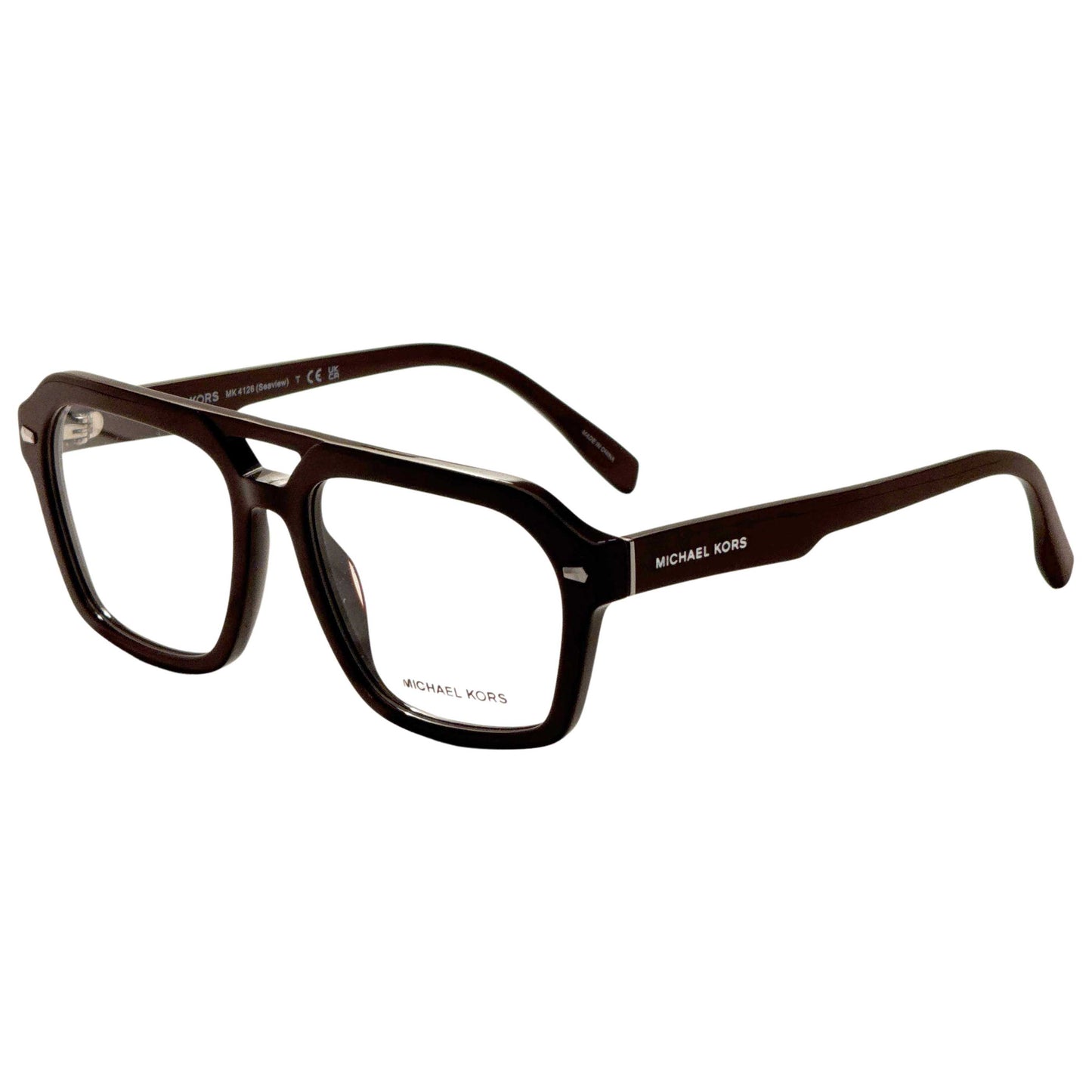 Front view of Michael Kors Seaview Men's Opticals MK4126-4007-57