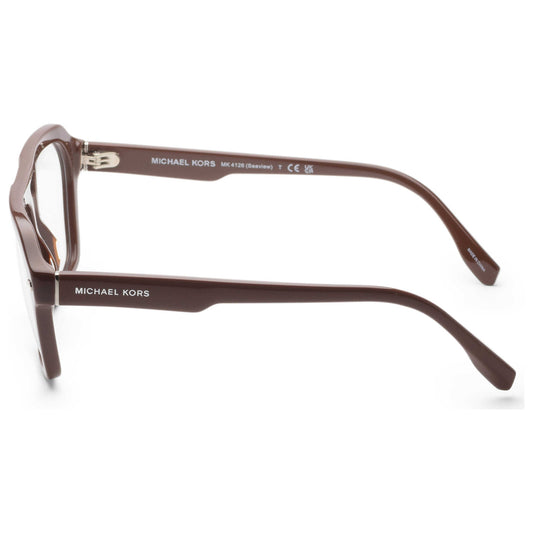 Left view of Michael Kors Seaview Men's Opticals MK4126-4007-57
