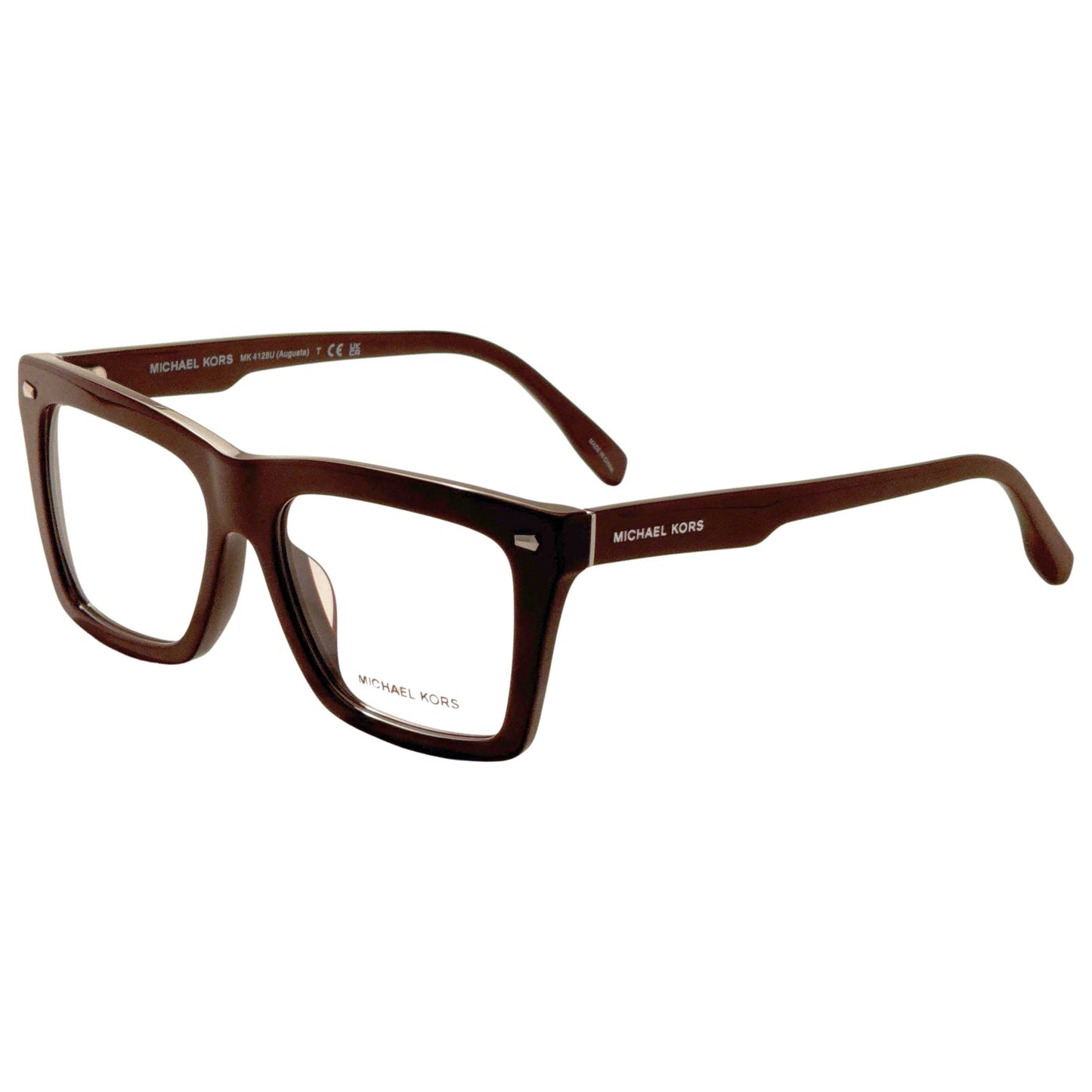 Front view of Michael Kors Augusta Men's Opticals MK4128U-4007-56