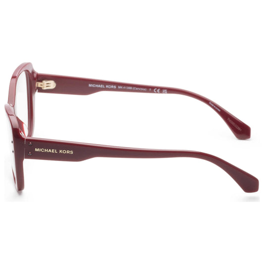 Left view of Michael Kors Cervina Women's Opticals MK4138B-4004-54
