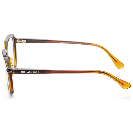 Left view of Michael Kors Saguaro Men's Opticals MK4159U-4010-57