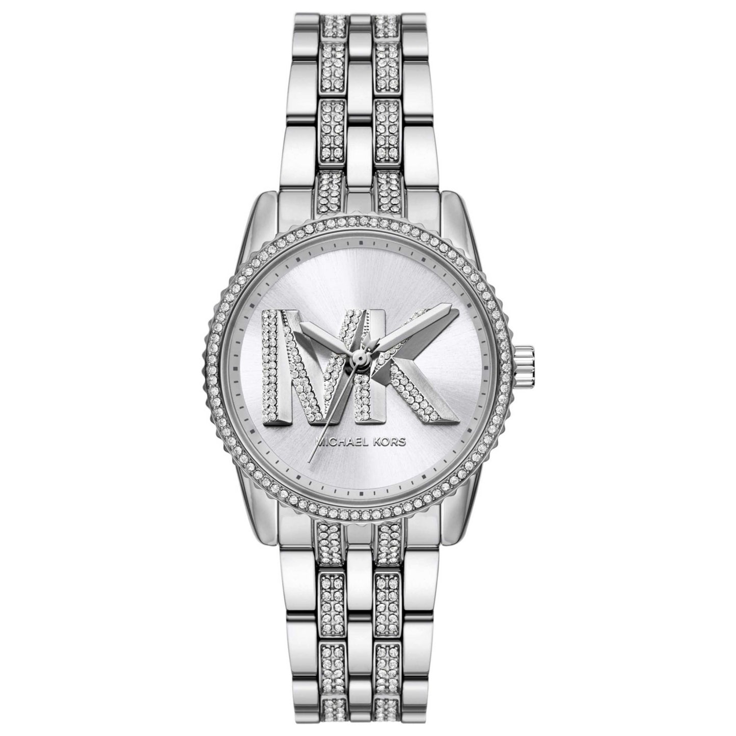 Front view of Michael Kors Melissa Women's Quartz Watch MK4370