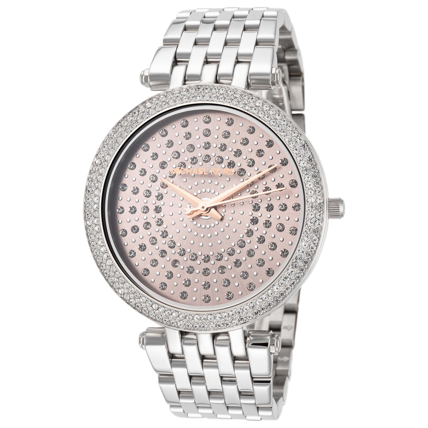 Front view of Michael Kors Darci Women's Quartz Watch MK4407