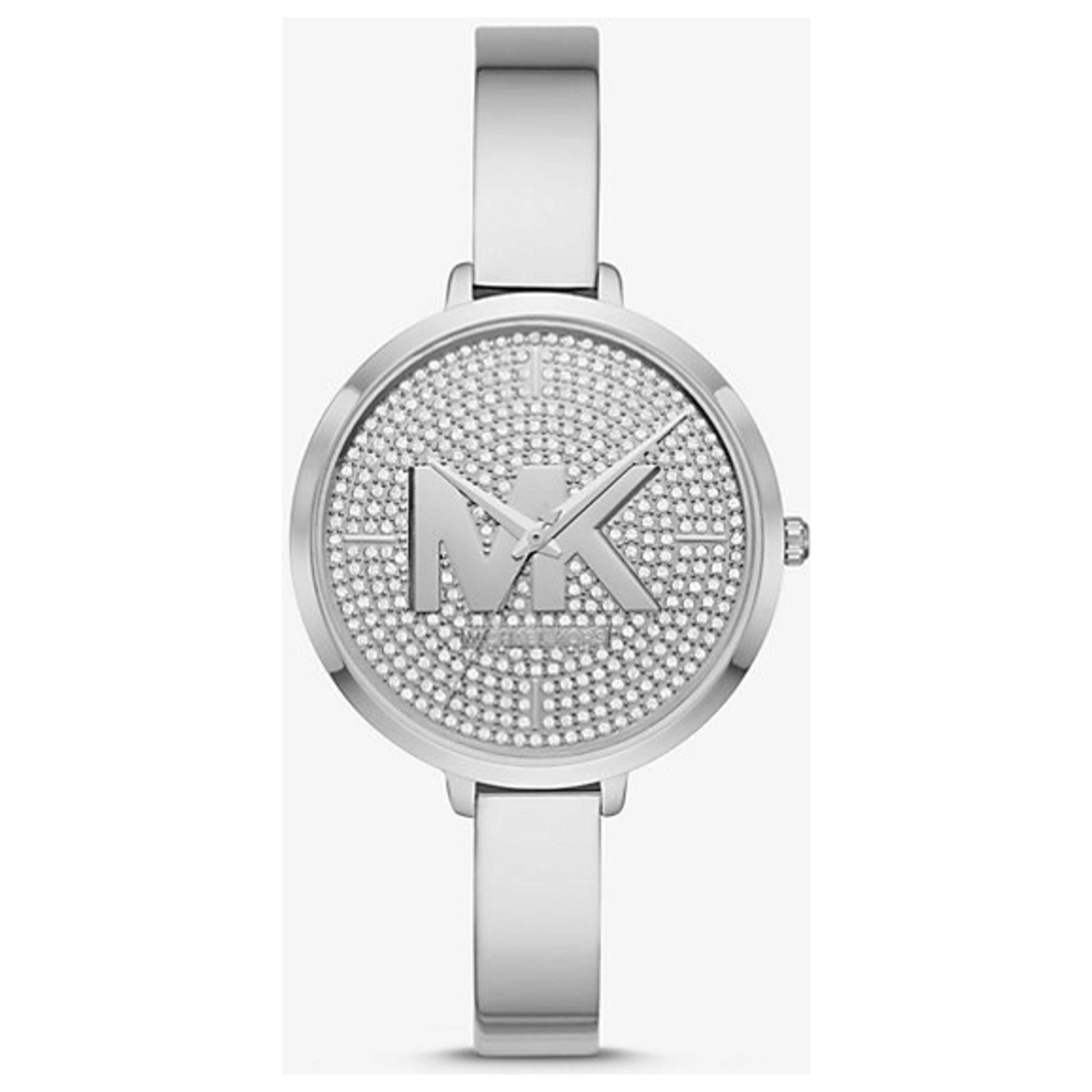 Front view of Michael Kors Charley Women's Quartz Watch MK4432