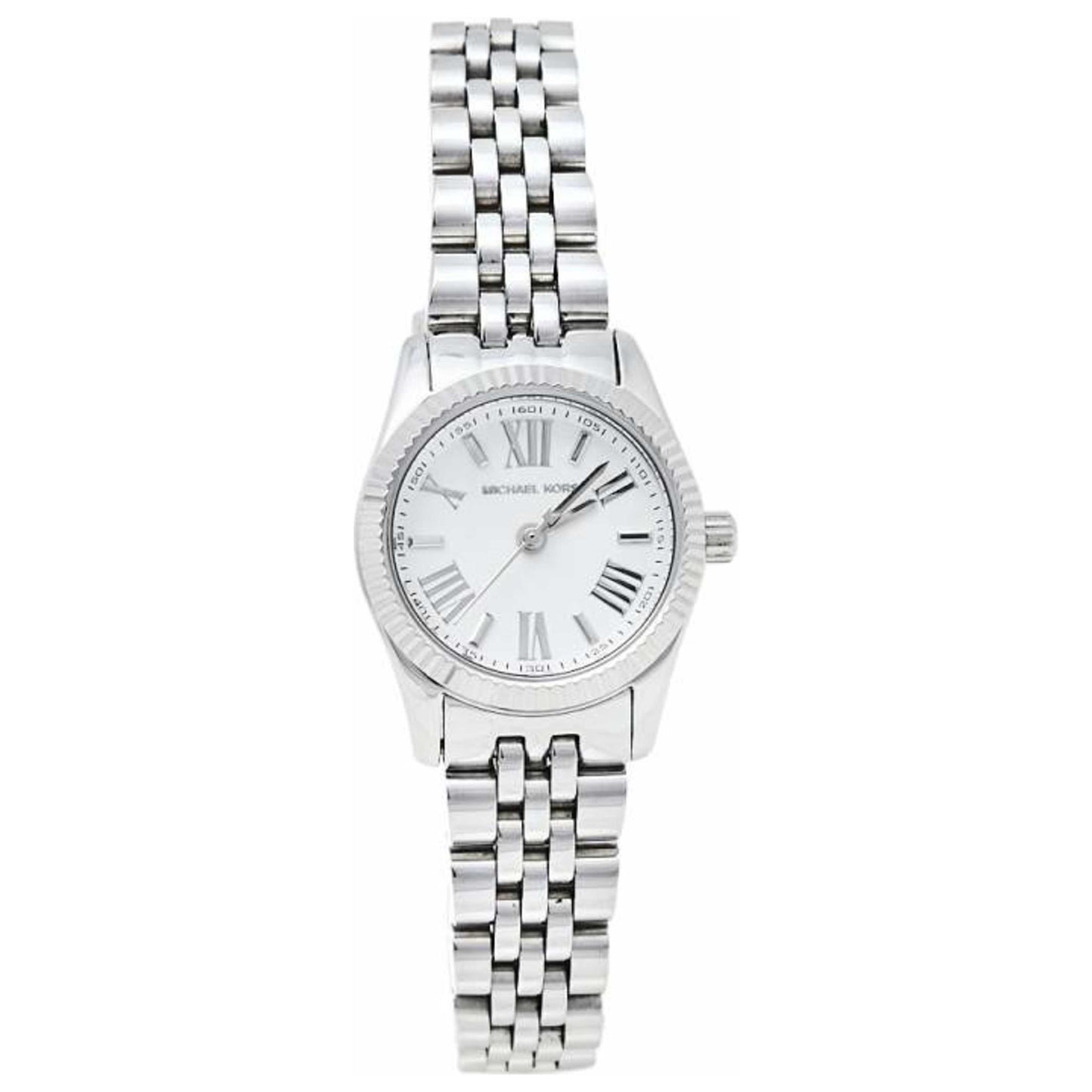 Front view of Michael Kors Lexington Women's Quartz Watch MK4487