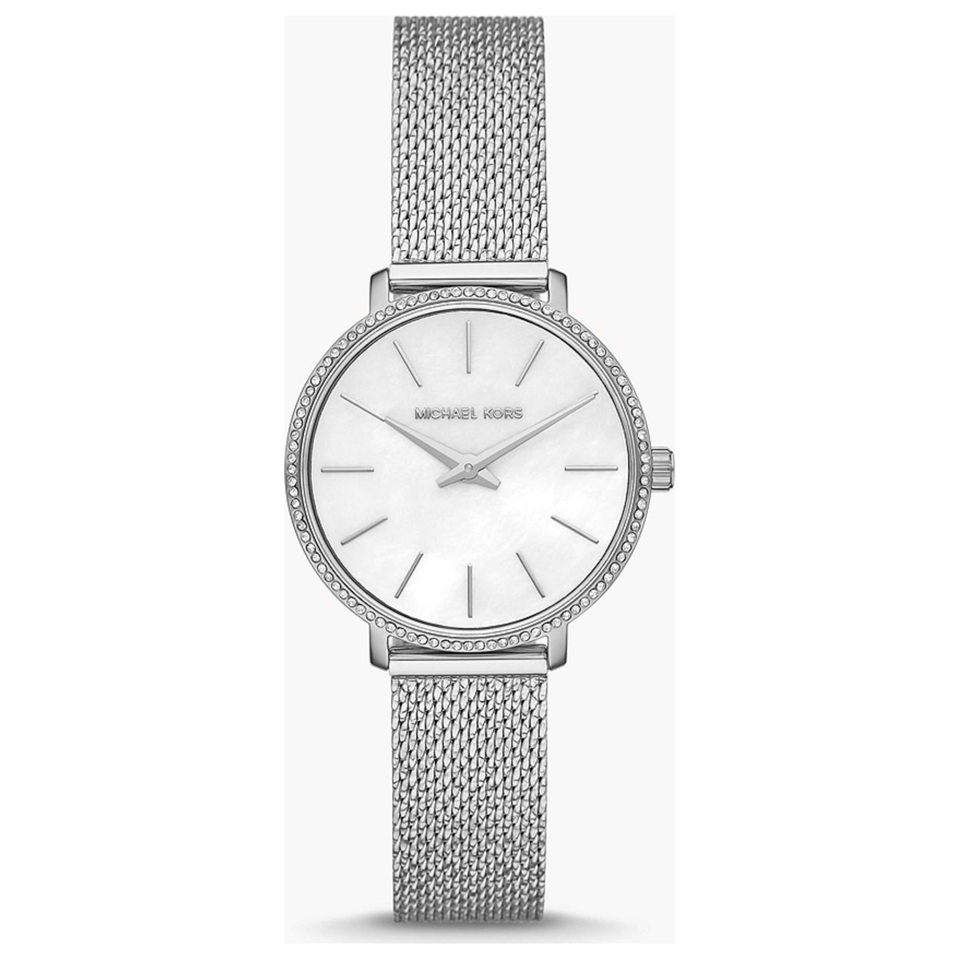 Front view of Michael Kors Mini Pyper Women's Quartz Watch MK4618